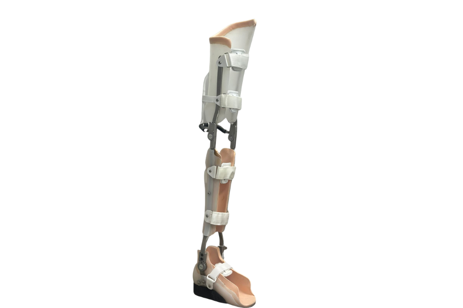Hinged Knee Ankle Foot Orthosis (KAFO)