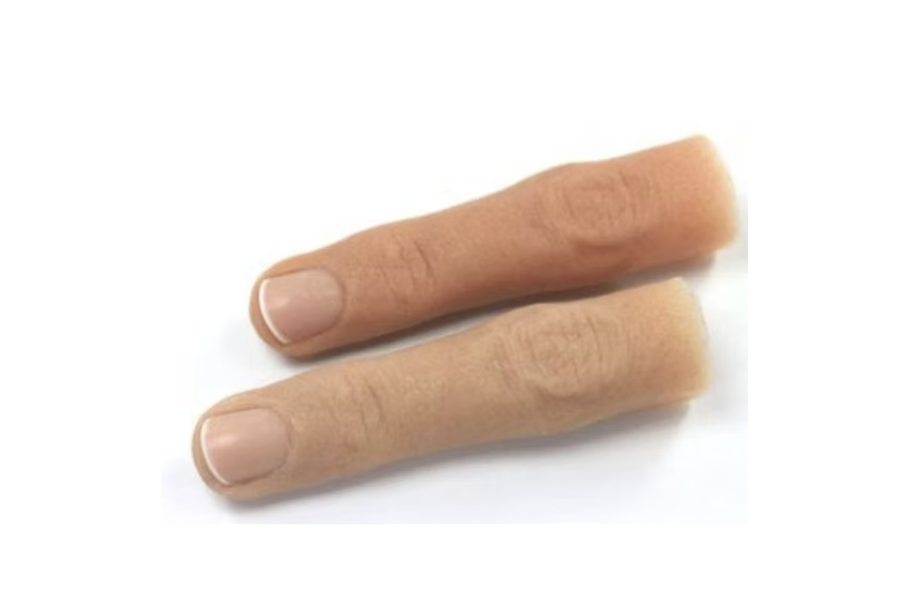 Silicone Finger Prosthesis