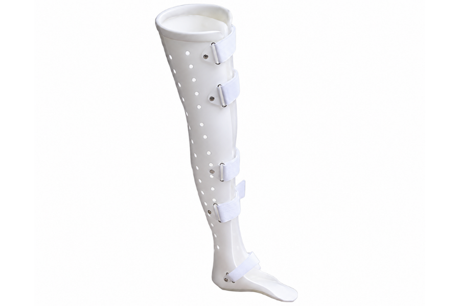 Static Knee Ankle Foot Orthosis (KAFO)