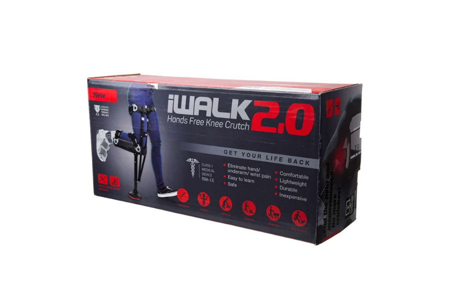 iWALK 2.0 Hands-Free Knee Crutch
