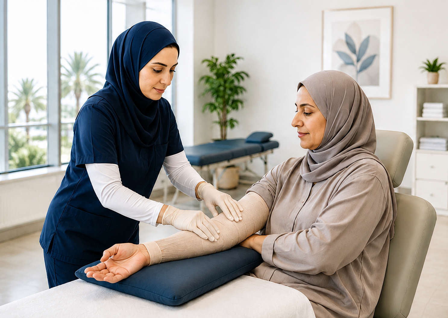 LYMPHEDEMA REHABILITATION PROGRAM