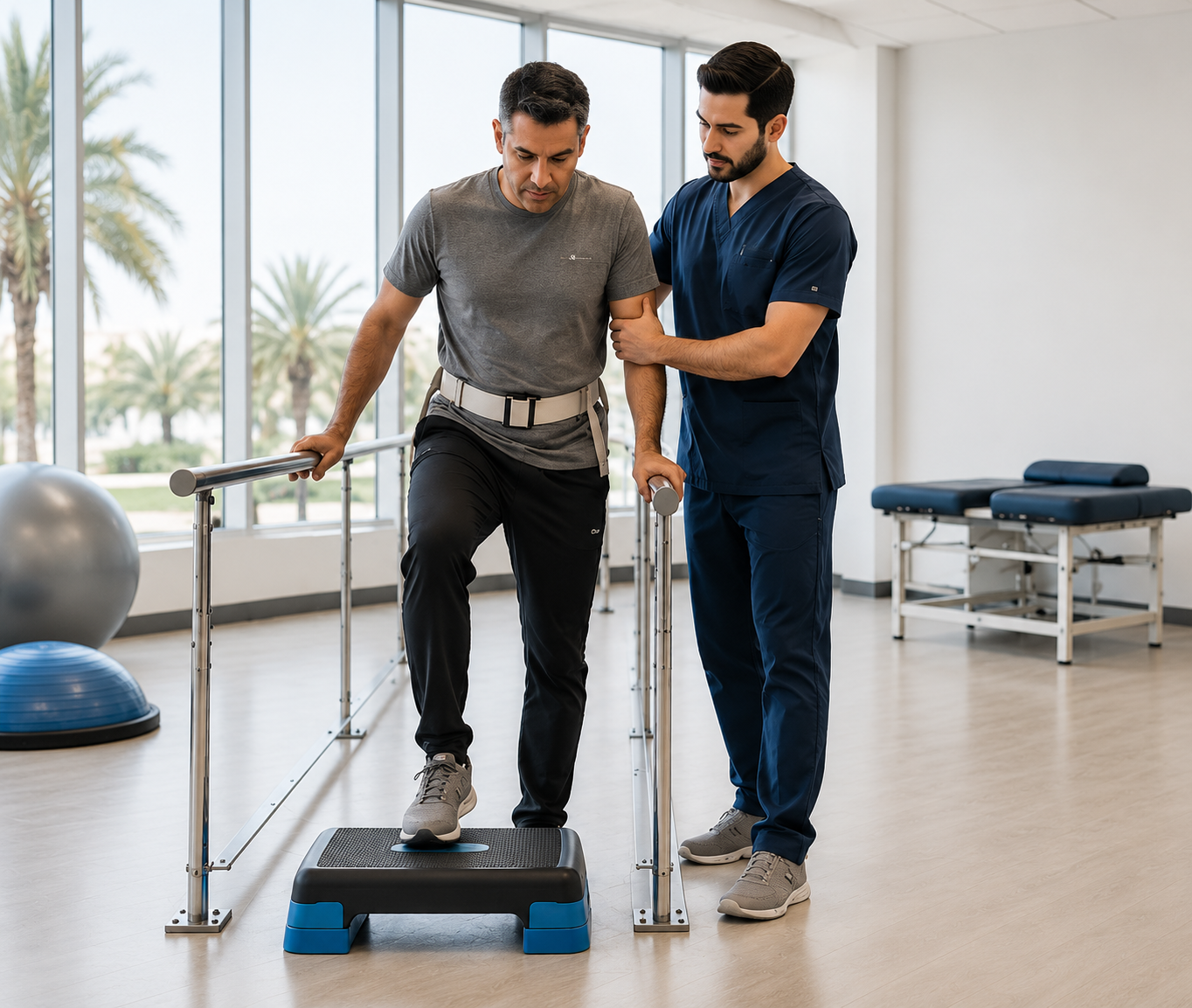 Neurorehabilitation program