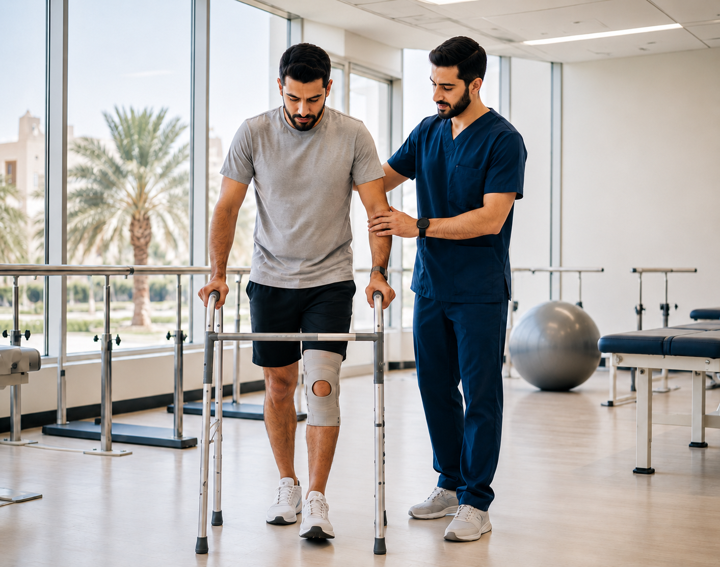 post-operative rehabilitation